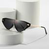 Small Frame Arrow Women'S Sunglasses Women'S Style Sunglasses, Personalized Integrated Glasses