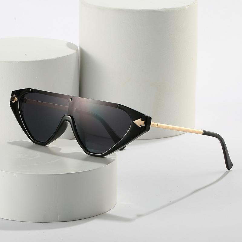 Small Frame Arrow Women'S Sunglasses Women'S Style Sunglasses, Personalized Integrated Glasses
