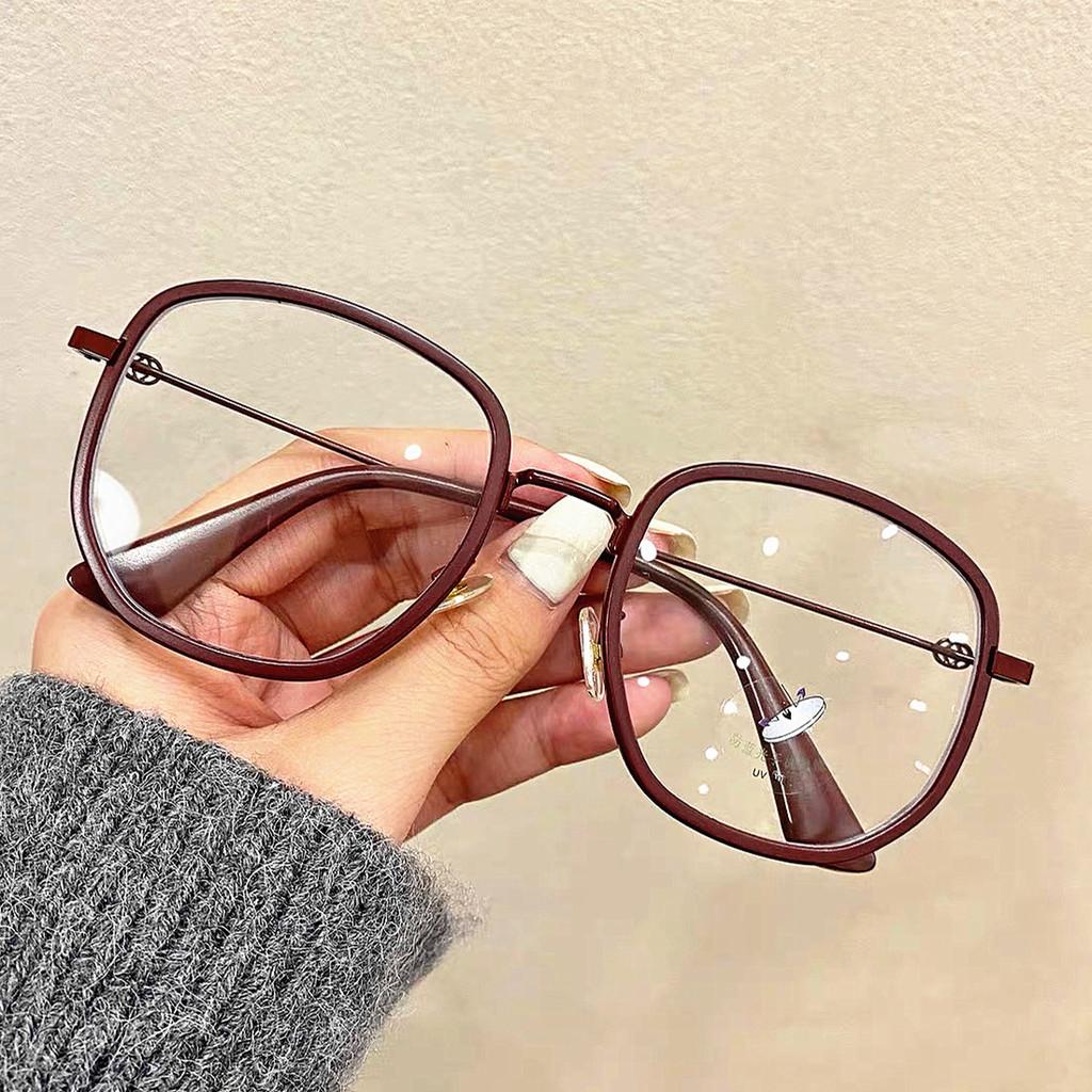Polygon Blue Light Blocking Glasses With Pc Lenses For Fashion Casual Wear