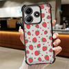 Cartoon Strawberry Pattern Phone Case for Redmi Note 12 Pro 14 10 Pro 11 10 Lite 10s 13 9Pro 11s 9S Soft Cover