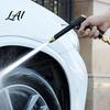 Car Water Sprayer Jet Nozzle Power Washer for Garden Hose Pressure Wand with 3 Adjustable High Hose Nozzle Washing Patio Outdoor Cleaning