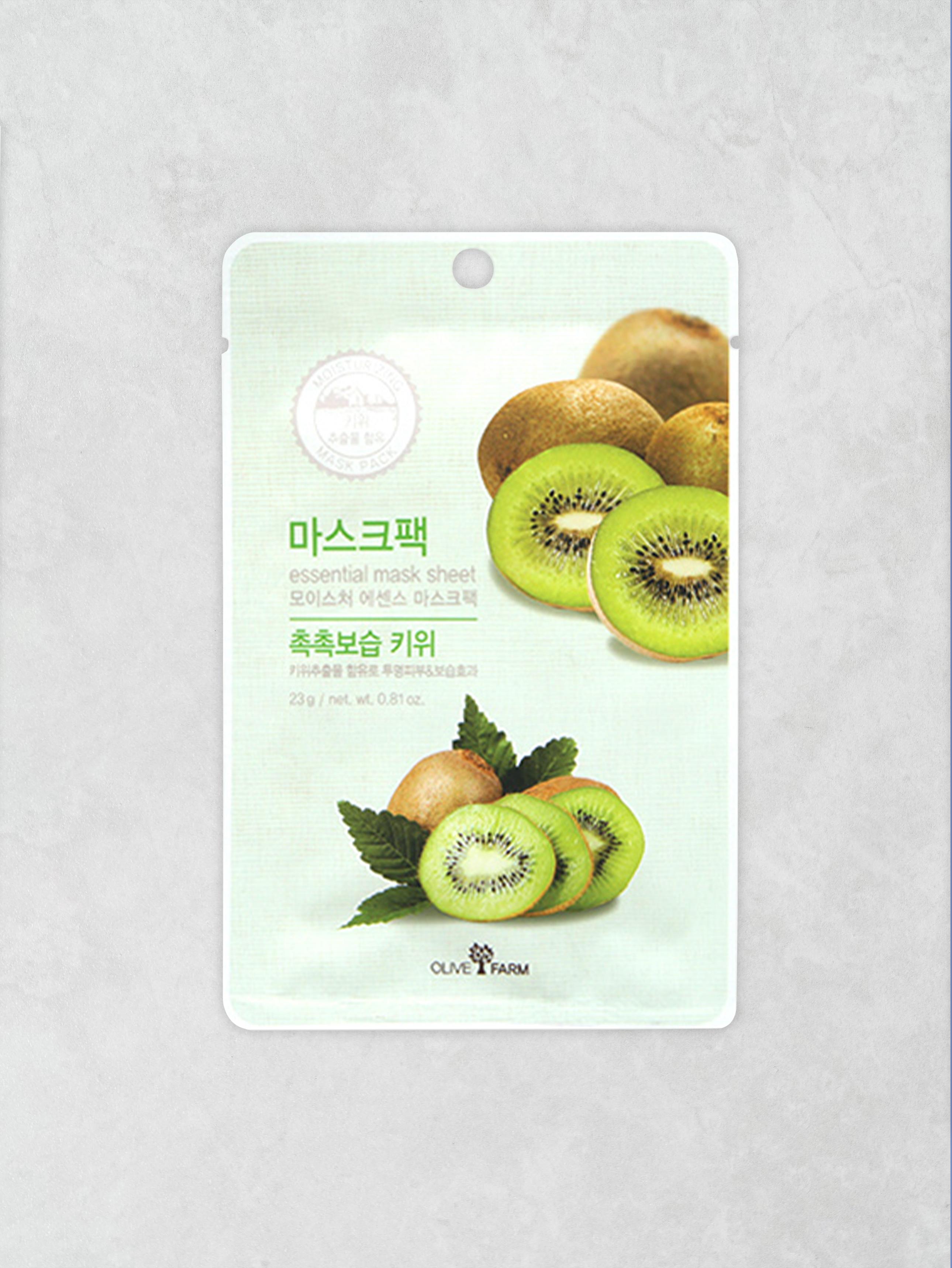 

Essential Kiwi Extract Face Mask Sheet 1ea