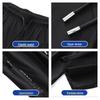 Jeanswest Men's Summer Ice Silk Straight Casual Pants
