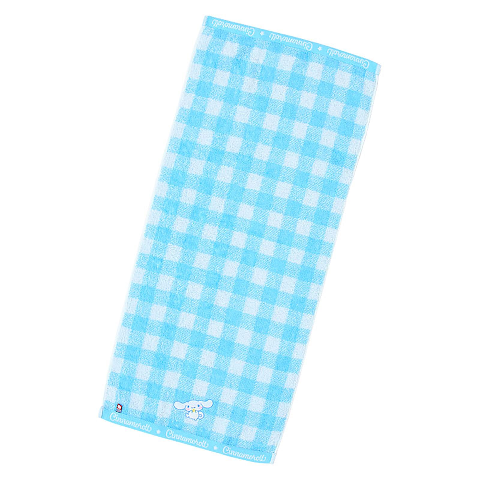 Sanrio Imabari Face Made in Gift Set Towel, Cinnamoroll, 100% Cotton, Japan, (449661)