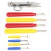 Seam Rippers Large Stainless Comfortable Handle Thread TakeUp Device for DIY Handcrafts