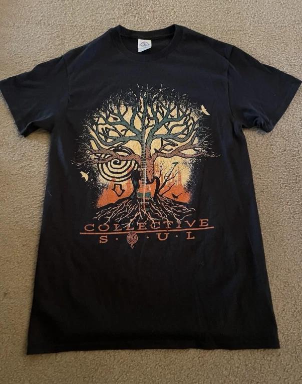 Collective Soul Tree Of Rock Your Cotton Unisex S to 5XL T-shirt L