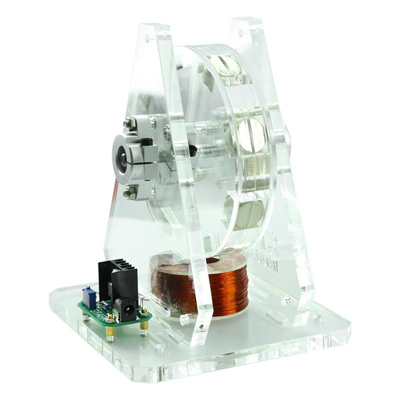 Bedini Motor, Brushless Motor Model, Pseudo Perpetual Motion Machine, Disc Motor