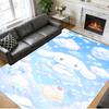 Crystal Velvet Rug Soft Non Slip Indoor Floor Mat Home DecorCinnamoroll