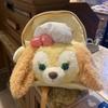 Cookieann Big Face Backpack Cartoon Plush Bag Animal Canvas Bag Design Zipper