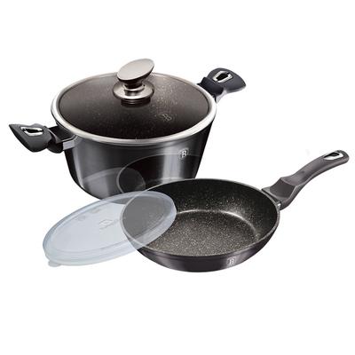 Berlinger Haus Bh-7106 Carbon Pro Lábas és Serpenyő