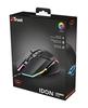 Trust Gaming Mouse GXT 950 Idon Illuminated Gaming Mouse 23645 [Optical/7 Buttons/USB/Wired]