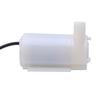 Mini Submersible Pump with 1 Meter USB Cable Horizontal Design for Aquarium Fountain Hydroponic Systems Fish Safe No Copper