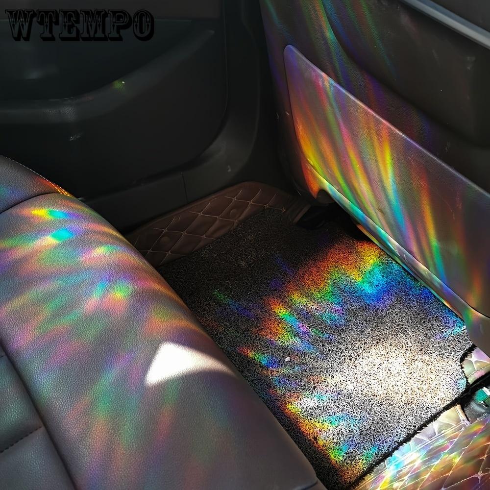 Sonnenfänger Wandaufkleber Regenbogen Fenster Spiegel Aufkleber DIY Fensteraufkleber Schlafzimmer Dekoration für Heimdeko Regenbogenmacher