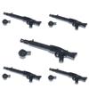 Militare WW2 Pacchetto Armi Pistole Soldato MOC Città Mini Action Figures Esercito Fai da Te Parti Tedesche Accessori Mattoncini Giocattoli per Ragazzi