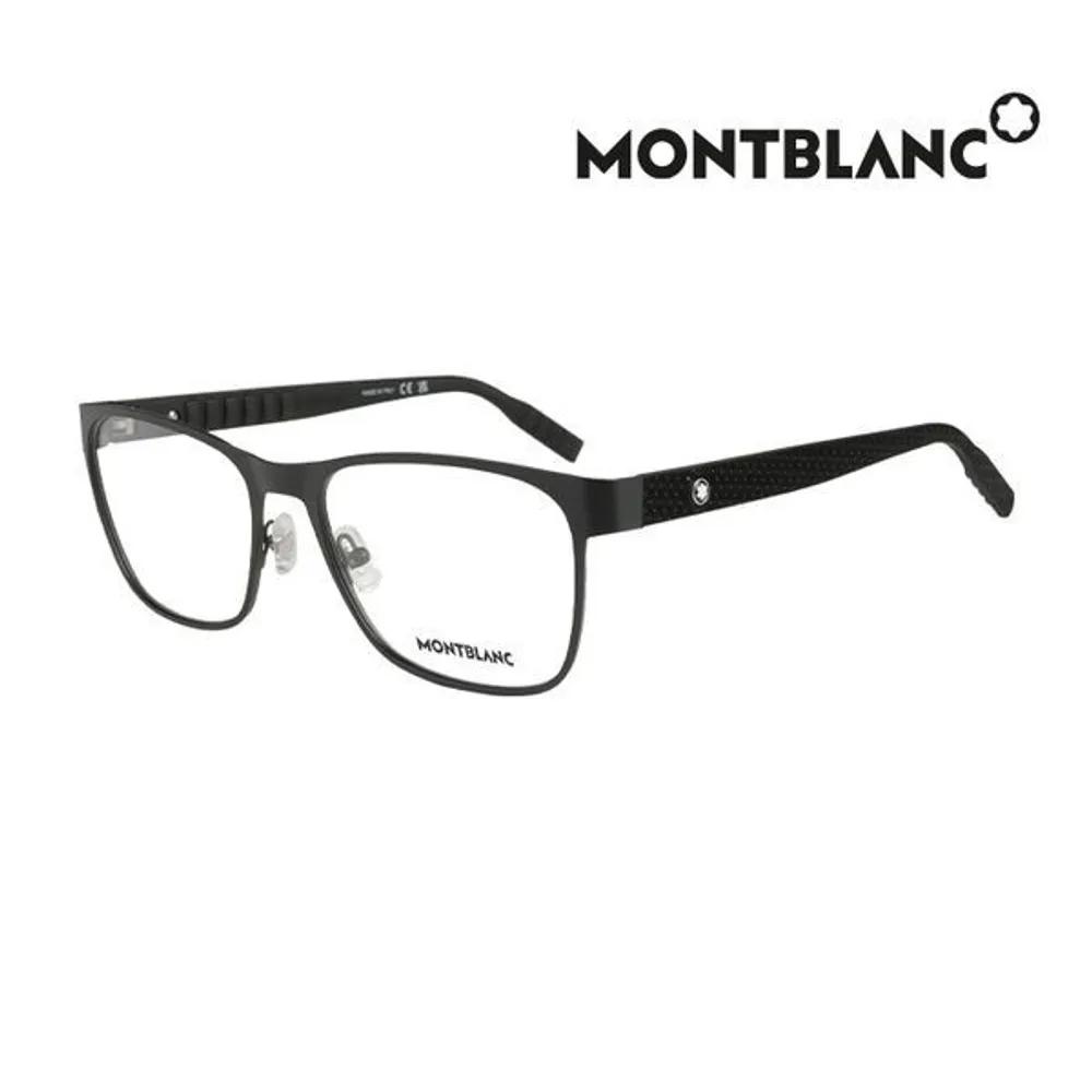 Montblanc Eyeglass Frames MB0067O 004 Square Metal Glasses for Women and Men MB0067O 004_I [56]