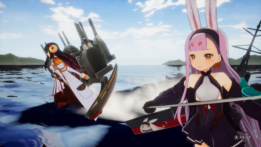 Azur Lane Crosswave Switch -
