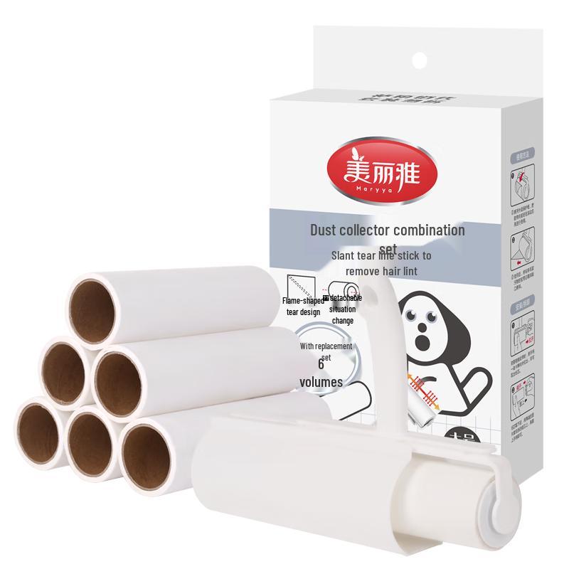 Meliya Lint and Pet Hair Remover Rollers & Refills