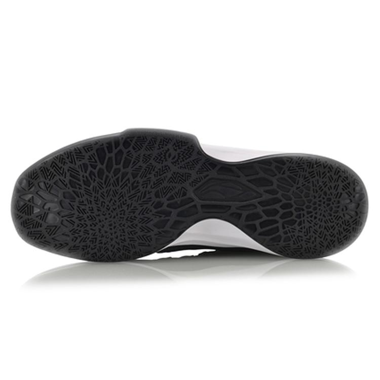 Li Ning Star Speed Competition Cushioning Rebound Low top Basketball Shoes Unisex Black ABAQ009-3