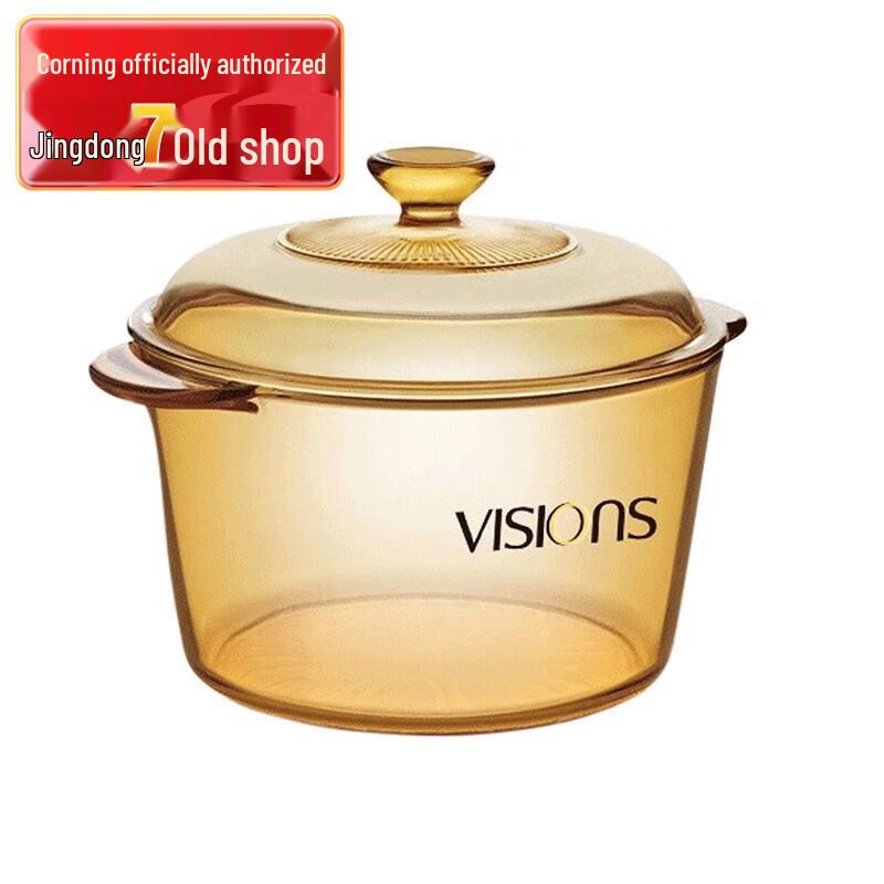 Szklany garnek do zupy Corning Visions 1,1 L