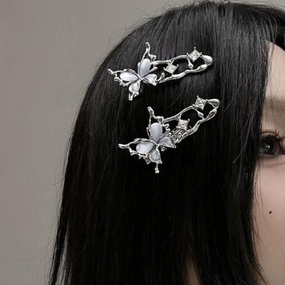 Y2K Irregular Hairpin Butterfly Hair Clips Hair Accessories