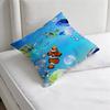 FFrutiger Aero Art Decorative Square Pillow Cover Soft  Comfortable Pillow Case Sofa Bed Home Decoration