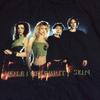 HOLE Beroemdheidshuid Australisch Katoen Zwart Unisex Alle maten D283 Unisex T-shirt