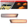 For Dynamic Led Side Marker Blinkers For BMW 3Series E36 Coupe Limousine Cabrio Compact Touring M3 E53 X5 SAV Alpina B3 B6 B8