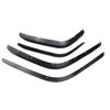 4pcs Car Wheel Mudguards Fender Flares Wheel Eyebrow Trim for Jeep Wrangler JL 2018+ Low Fender Models