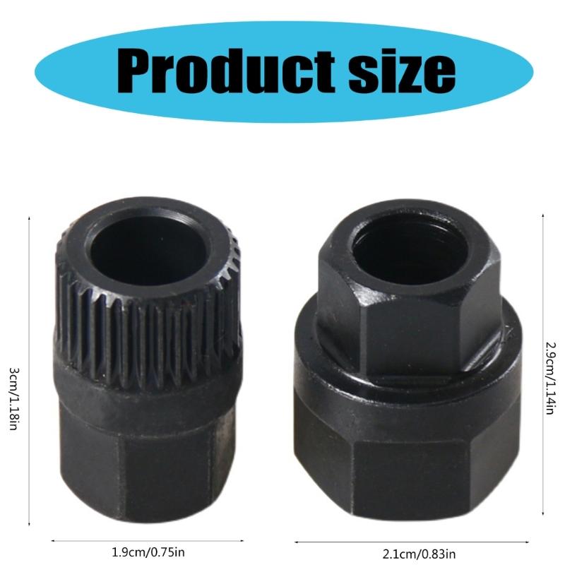 Alternator Pulley Extractor Automotive Generator Puller Disassembling Equipment Repair Easy Handling for Car Maintenance