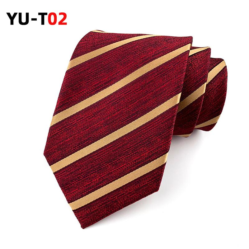 3.15" Fashion Stripe PaisleyTies Men Necktie for Wedding