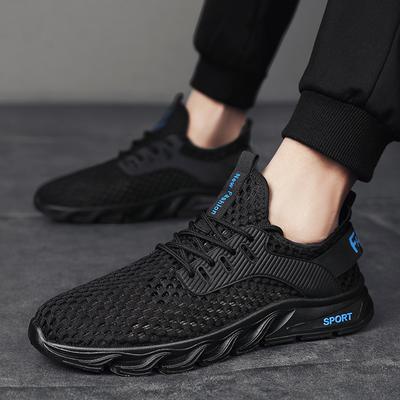 2024 Hot Sale Sport Shoes Men Running Shoes Outdoor Summer Sneakers Male Walking Shoes Breathable Men Shoes Zapatillas Hombre