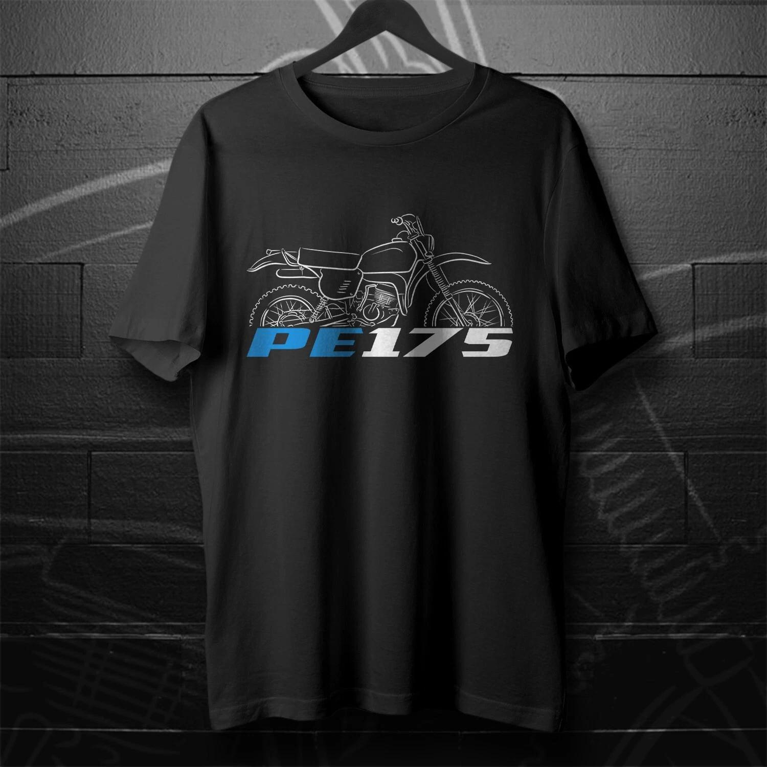 

Suzuki PE175 1978-1984 - Motorcycle T shirt for Riders S