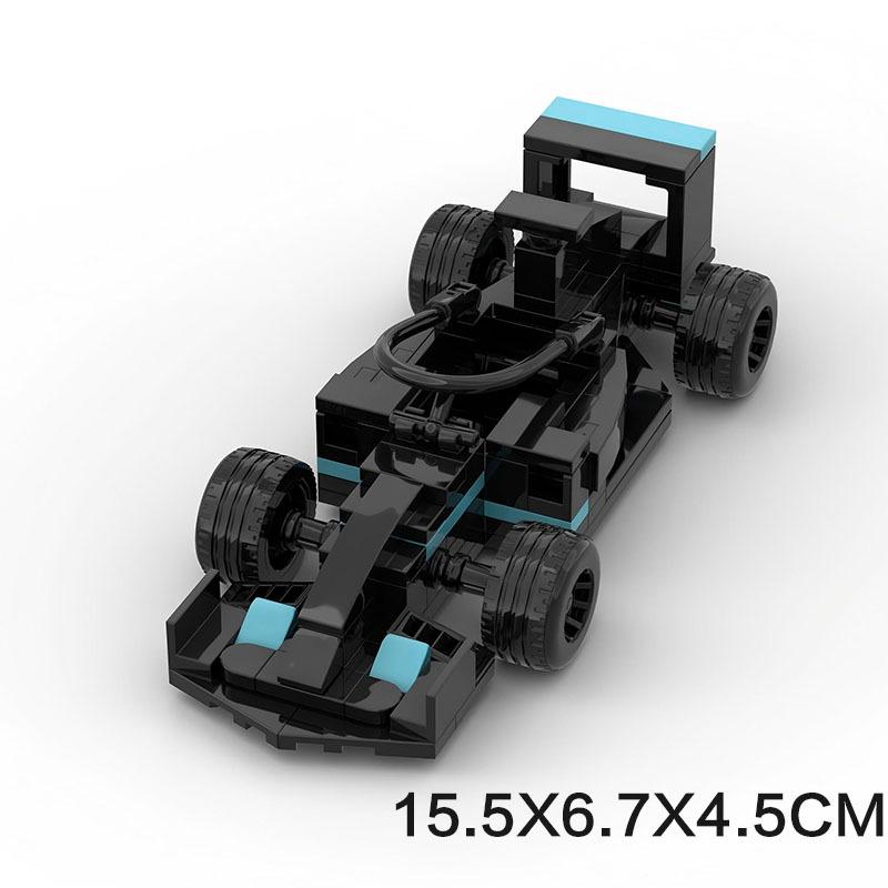 Formula Racing Creative Model MOC-79298W12 Toy Building Blocks