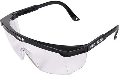 Clear Safety Glasses 74505 VOREL