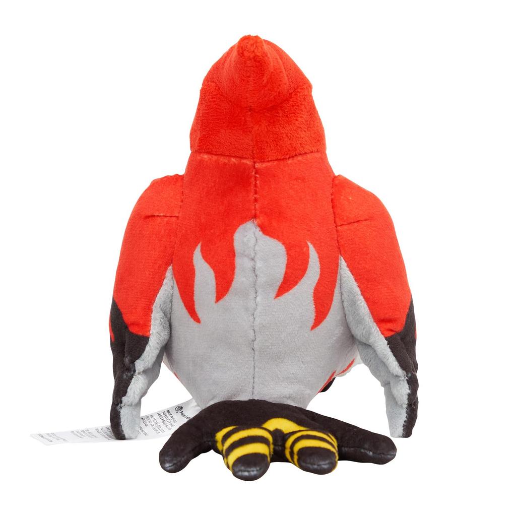 Center Original 663 Plush Toy Fit Talonflame Pokémon Pokémon