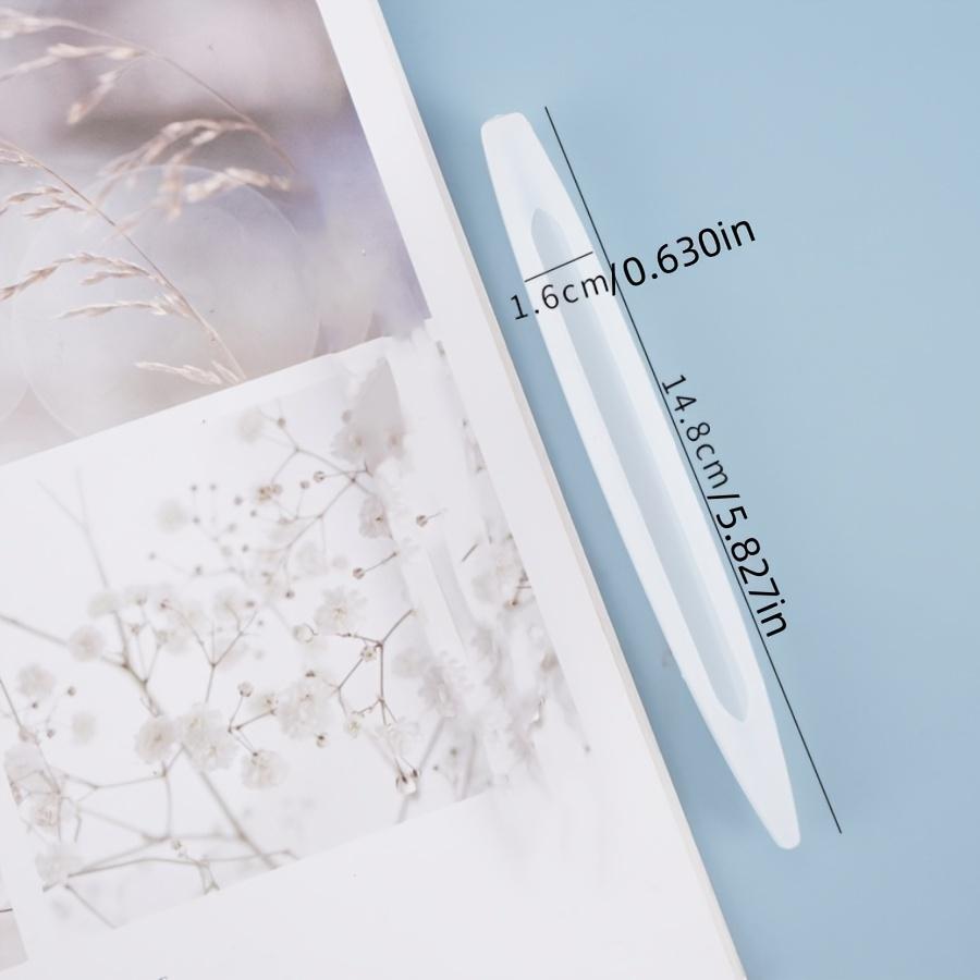 Resin Epoxy Resin Pen Silicone Mold Ballpoint Pen Casting Silicone Mould DIY Crafts Jewelry Making Tools Back To Supplies