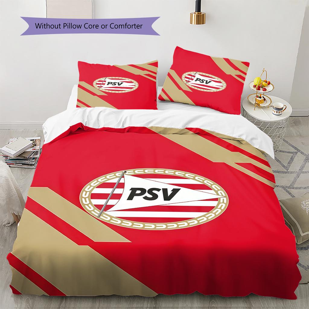 PSV logo  Pattern Bedding Quilt Set Quilt Cover Pillowcase Home Decoration Birthday Gift (1 * duvet cover + 2 * pillowcase, without core)