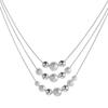 Layered Necklace Women Double Multilayer Pendant Necklace Girl  Fashion