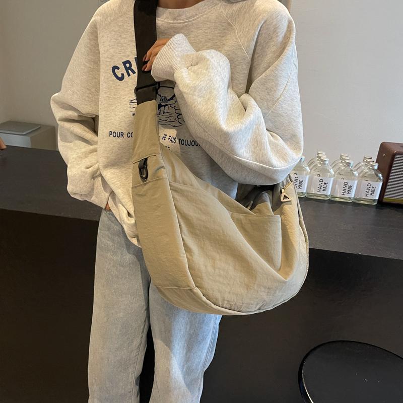 Large Capacity Crossbody Bag Women Commuter Shoulder Bag