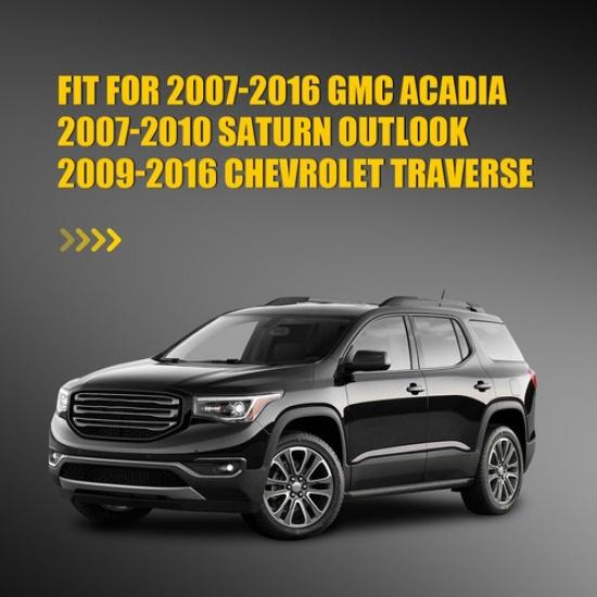 Driver Left Side Exterior Heated Mirror Klass For KMC Acadia, Outlook Traverse K