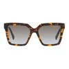 MIU MIU Acetate Butterfly Sunglasses Women's Tortoiseshell SMU03YSVAU0A7