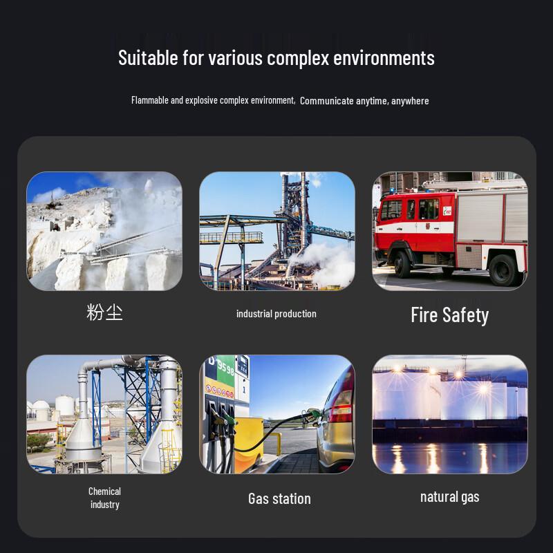 ABELL A780T Rugged Explosion-Proof Two-Way Radio (CN Version)