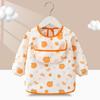 Rice Pocket Baby Long Sleeve Apron Feeding Blouse Toddler Bibs High Quality Children Feeding Bib