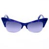 Okulary ITALIA INDEPENDENT 0908-BH2-017. Okulary przeciwsłoneczne, Kolor PURPLE. Kobieta.