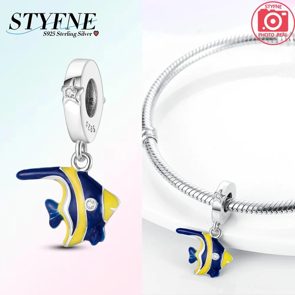 Charm Bead Charms Plata Zircon Crab WhaleBeads for Charm Bead Charms copper Bracelets Bead Charms Jewellery Making Womens Gift