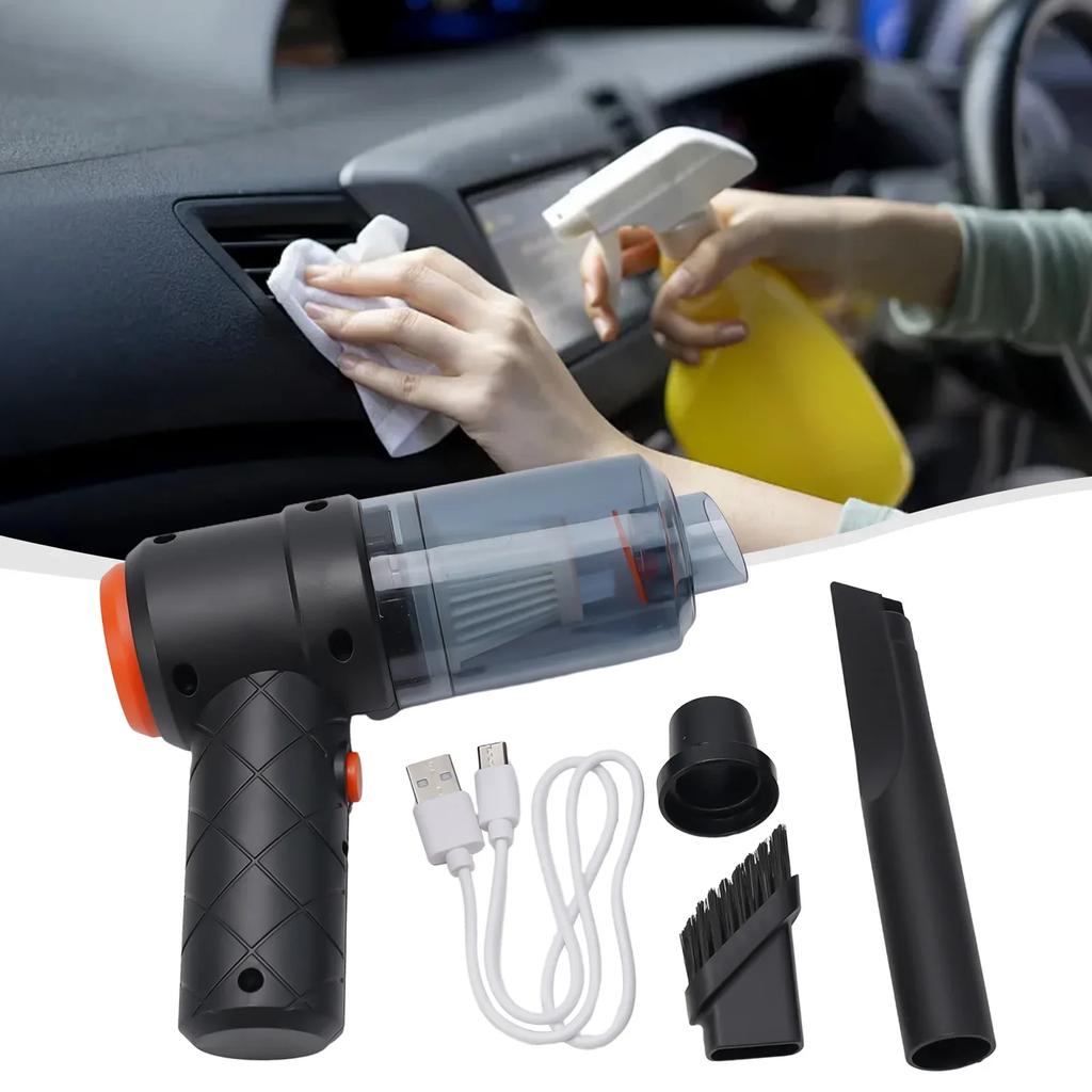 6000Pa Wireless Car Vacuum Cleaner Blowable CordlessHandheld Auto Vacuums Mini High-power Vacuum Cleaner Multifunctional 2 In 1