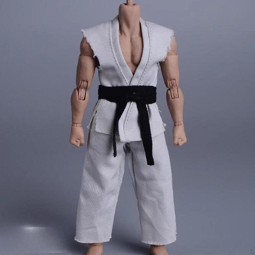 1/12 Action Figures Samurai Kimono 6" Figure Fighting Judo Uniform Cosplay Kids Adults Gifts Stylish
