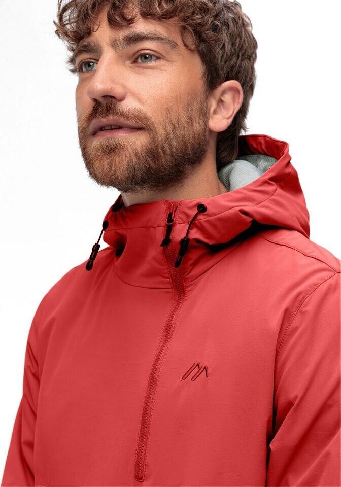 Maier Sports Okoko Loop Jacket Red Ocher M20255
