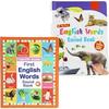 First English Words Sound Book, My First English Sound Toy,470+ Words, 21 Themes, Speak and Spell, Fun Word Game for Educational Language