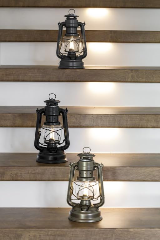 [Official Japanese Product] FEUERHAND Outdoor Lantern, FEUERHAND LED Lantern BS276 (Bronze) 14030